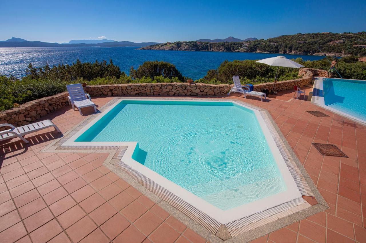 Splendido Appartamento Vista Mare Porto Rotondo Exterior foto