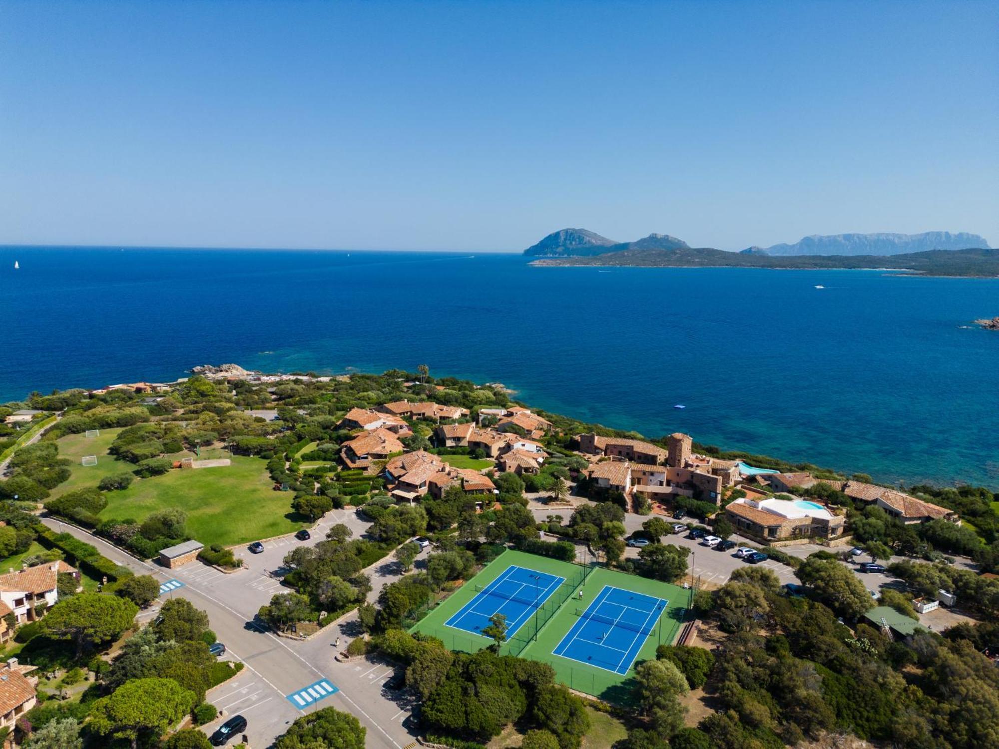 Splendido Appartamento Vista Mare Porto Rotondo Exterior foto